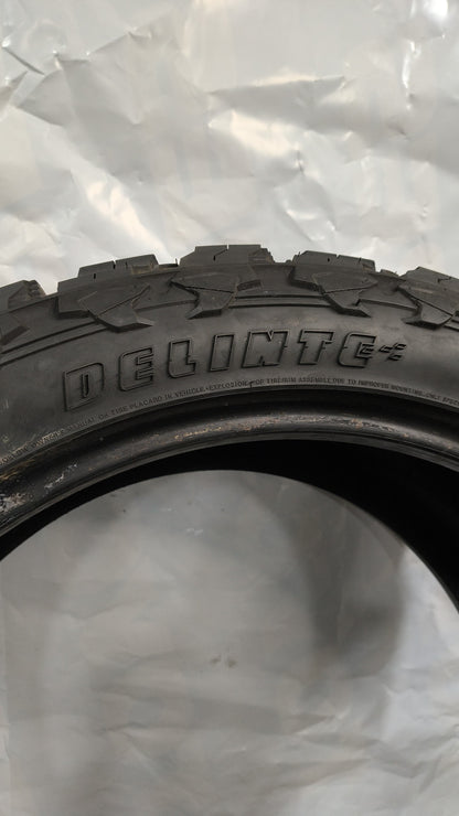 Set Of 2 - 35X13.50R24 Delinte Bandit M/T- Used Tires