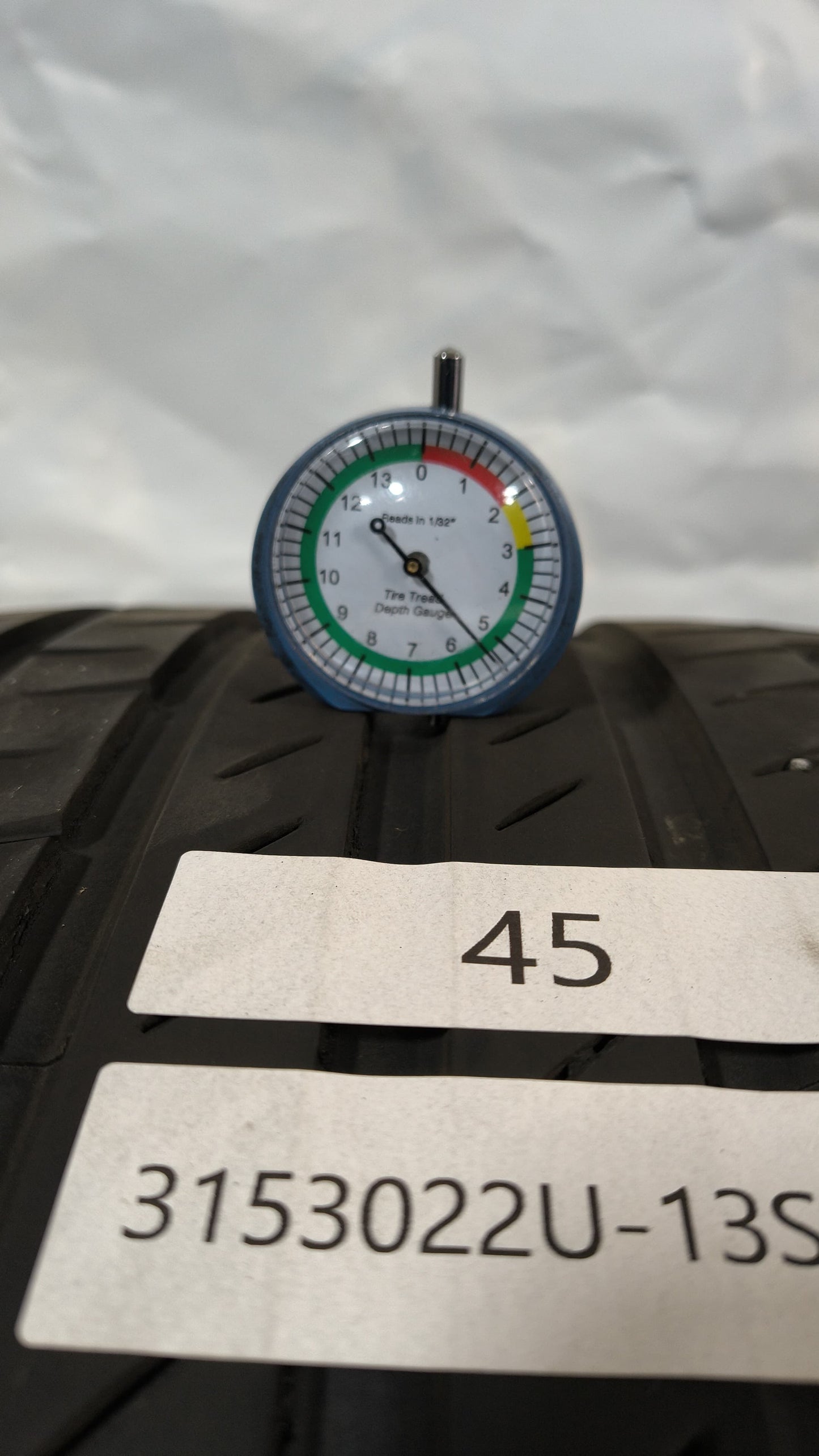 Set Of 2 - 315/30R22 Continental PremiumContact 6- Used Tires