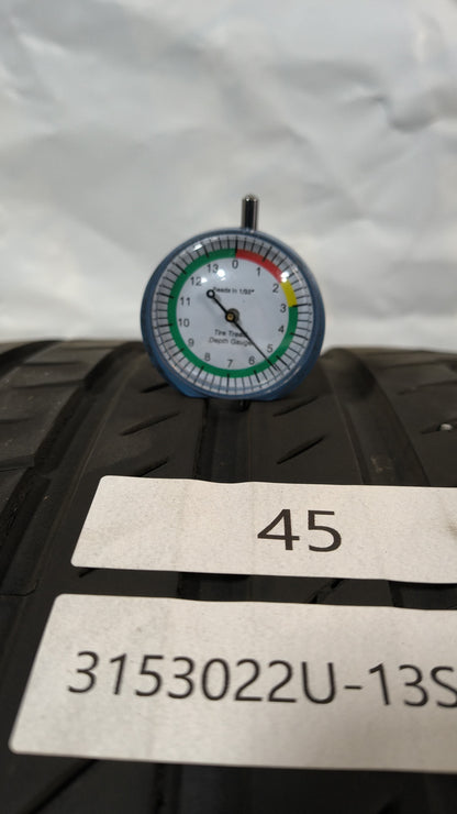 Set Of 2 - 315/30R22 Continental PremiumContact 6- Used Tires