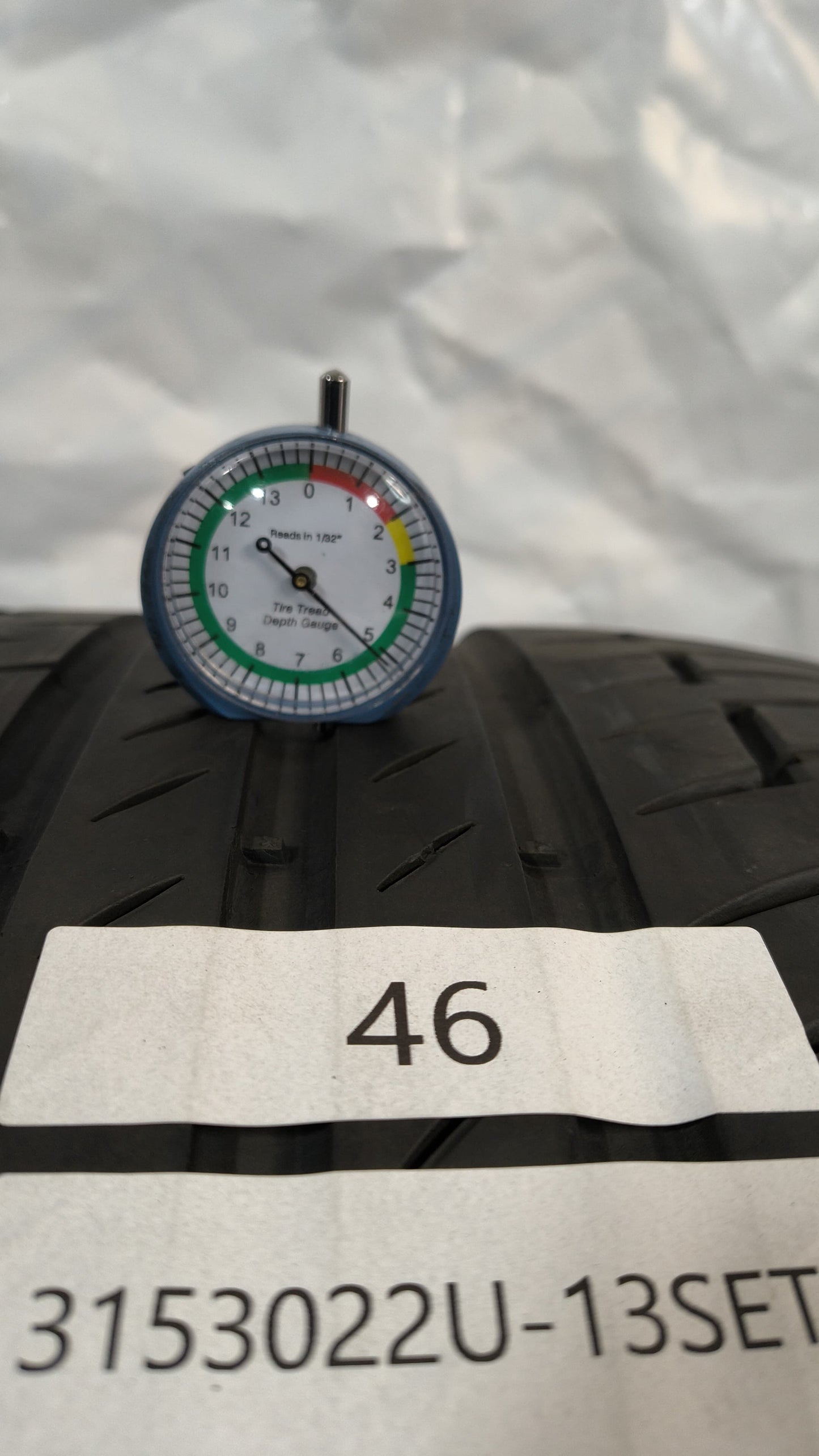 Set Of 2 - 315/30R22 Continental PremiumContact 6- Used Tires