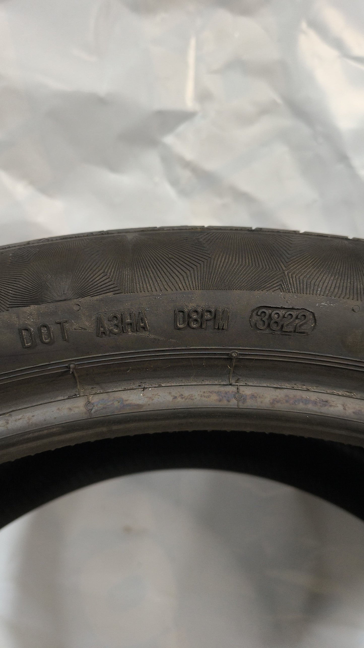 Set Of 2 - 315/30R22 Continental PremiumContact 6- Used Tires