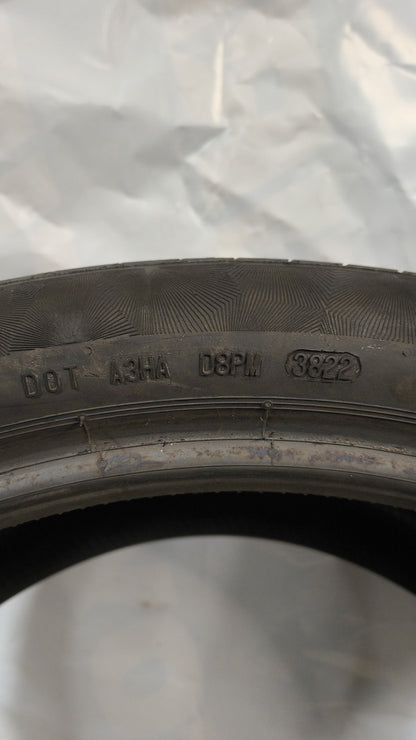 Set Of 2 - 315/30R22 Continental PremiumContact 6- Used Tires