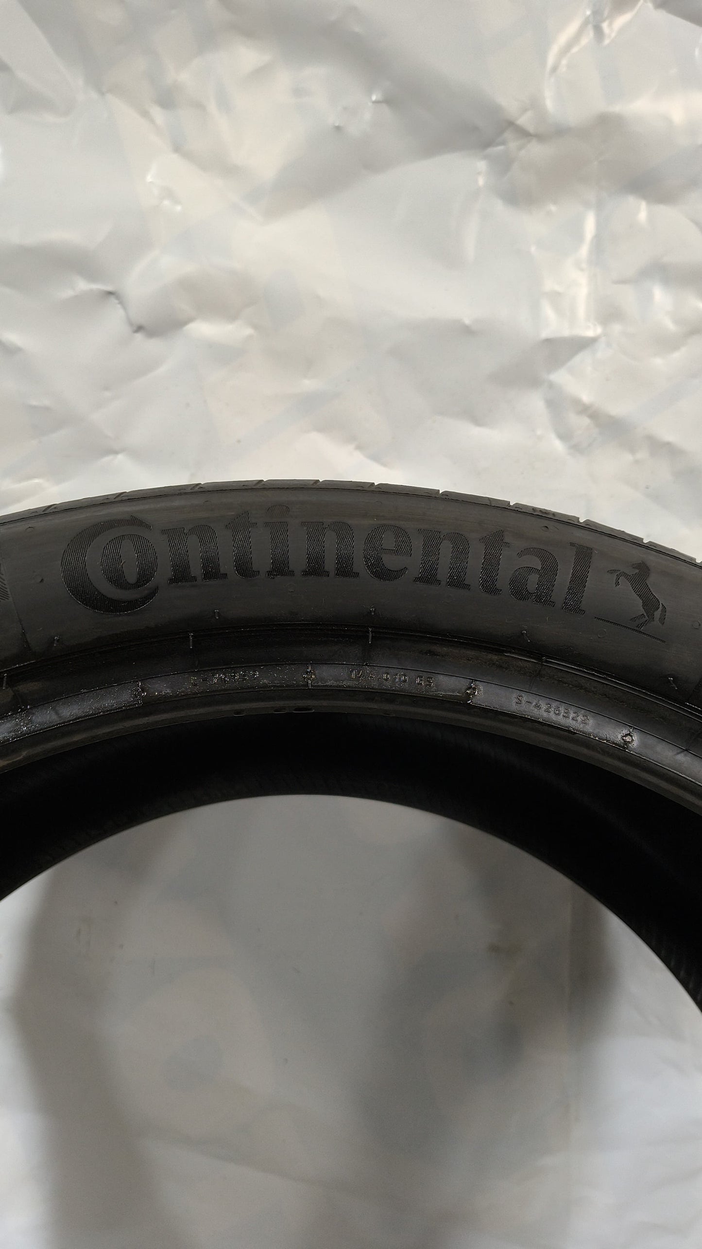 Set Of 2 - 315/30R22 Continental PremiumContact 6- Used Tires