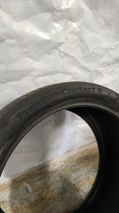 Set Of 2 - 315/30R22 Continental PremiumContact 6- Used Tires