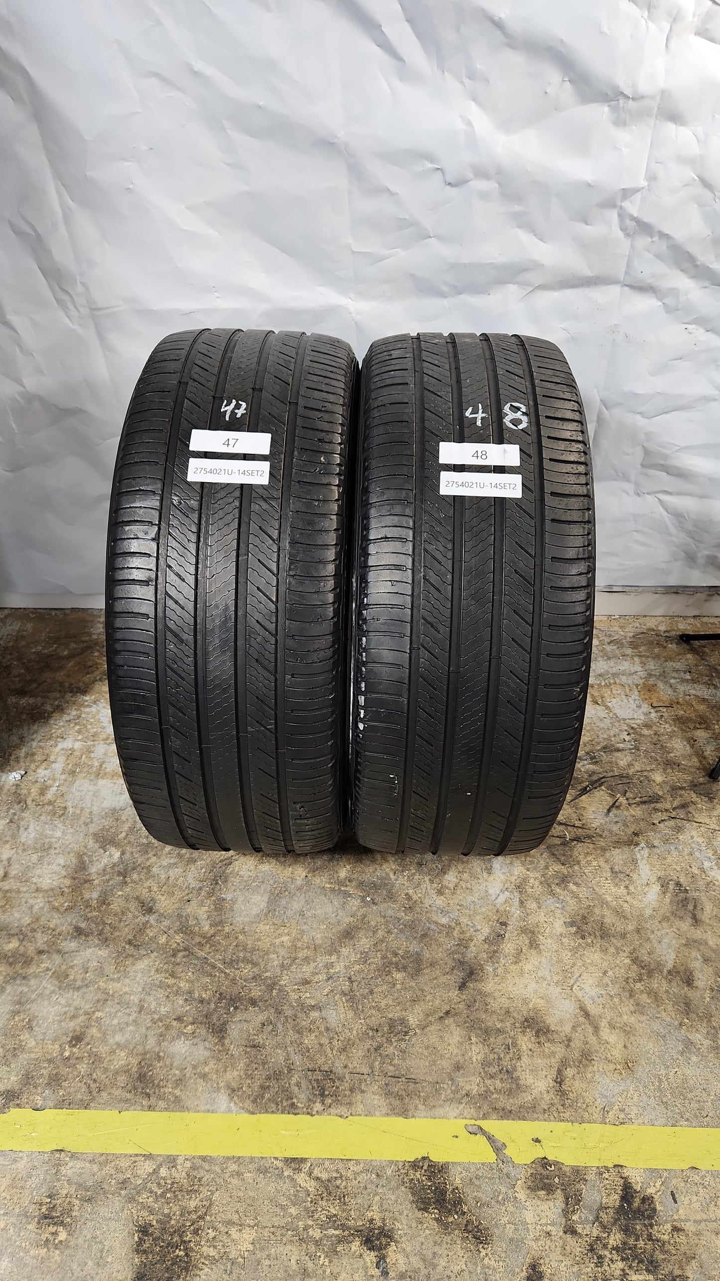 Set Of 2 - 275/40R21 Michelin Premier LTX - Used Tires