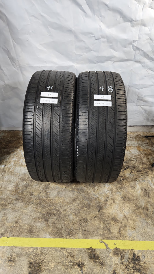 Set Of 2 - 275/40R21 Michelin Premier LTX - Used Tires