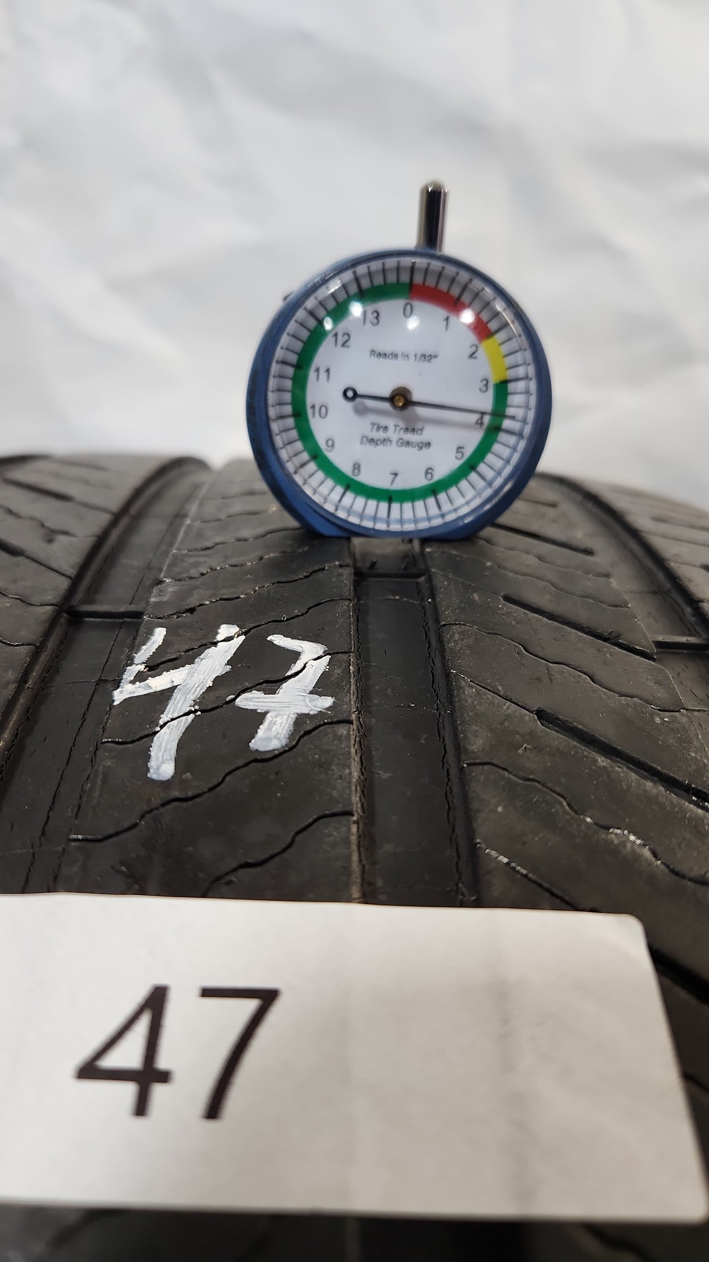 Set Of 2 - 275/40R21 Michelin Premier LTX - Used Tires