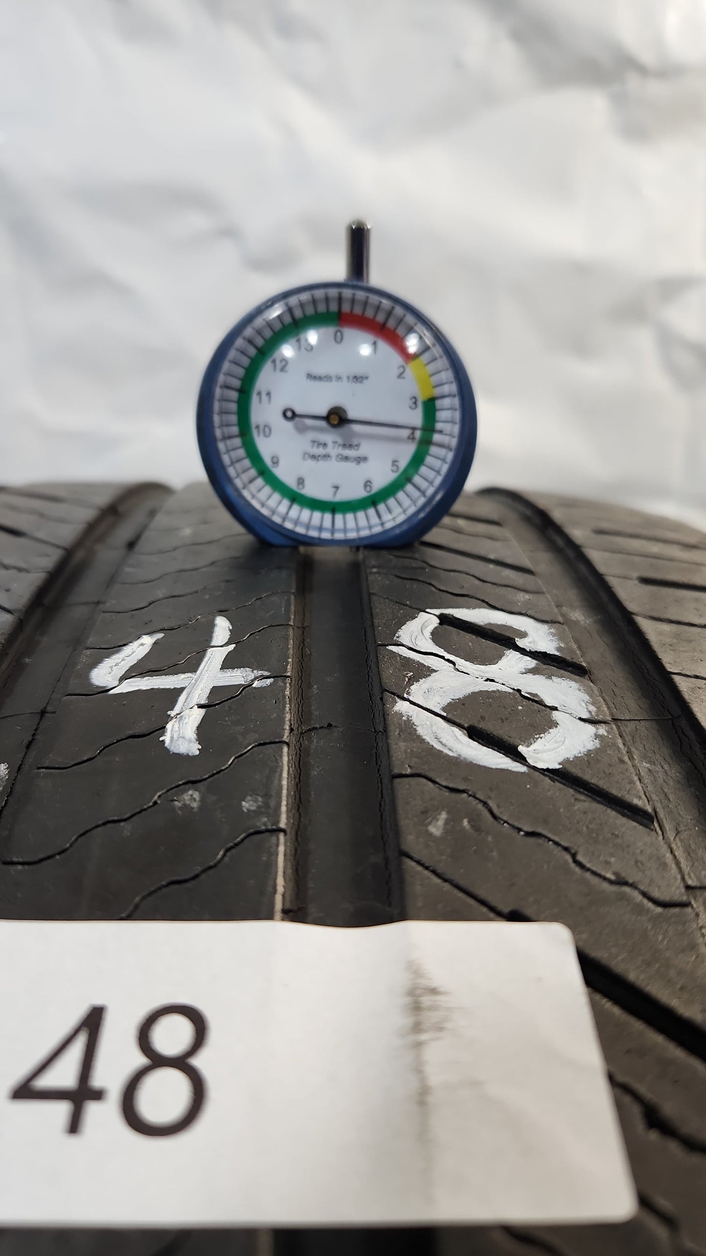 Set Of 2 - 275/40R21 Michelin Premier LTX - Used Tires