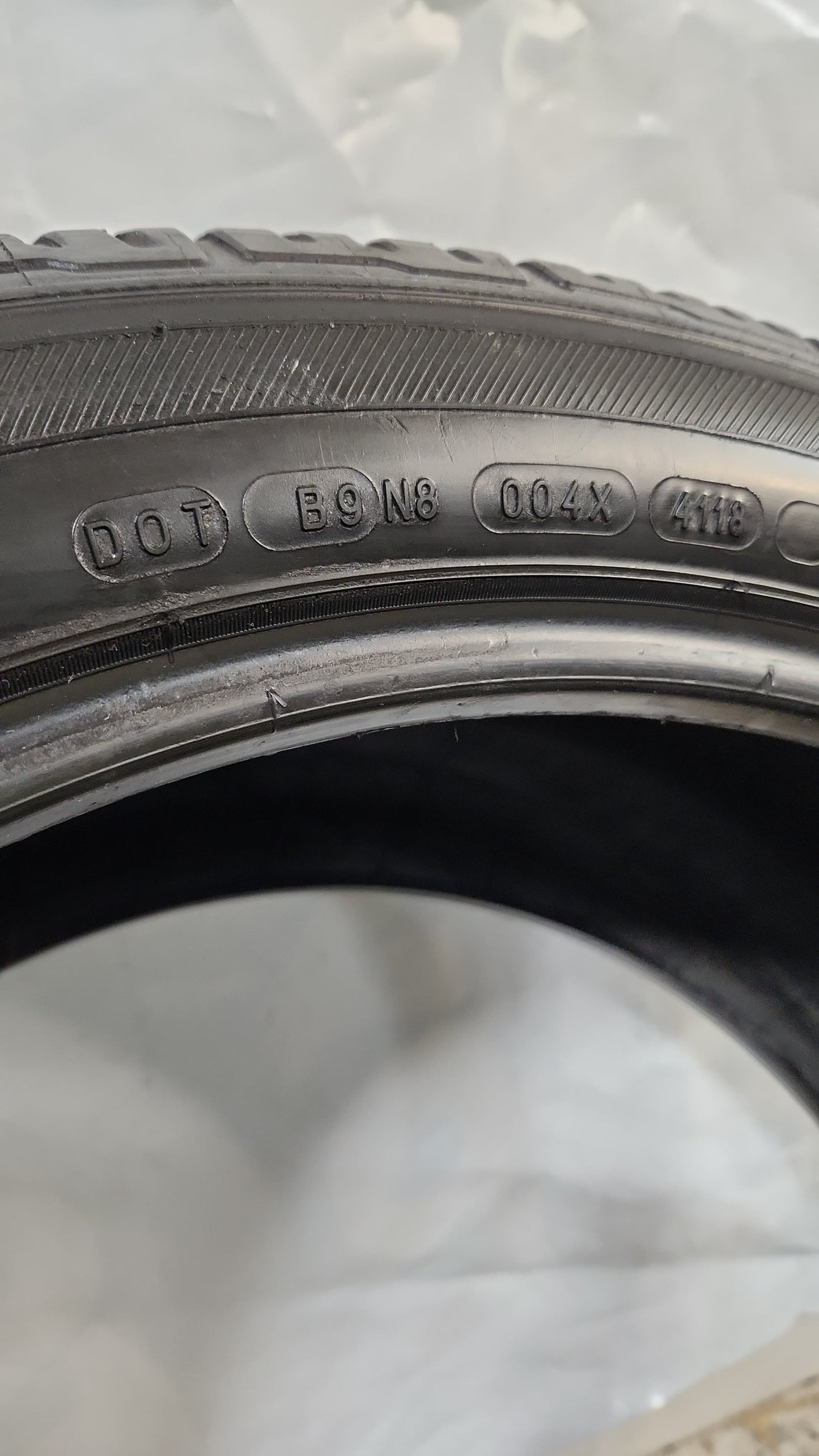 Set Of 2 - 275/40R21 Michelin Premier LTX - Used Tires