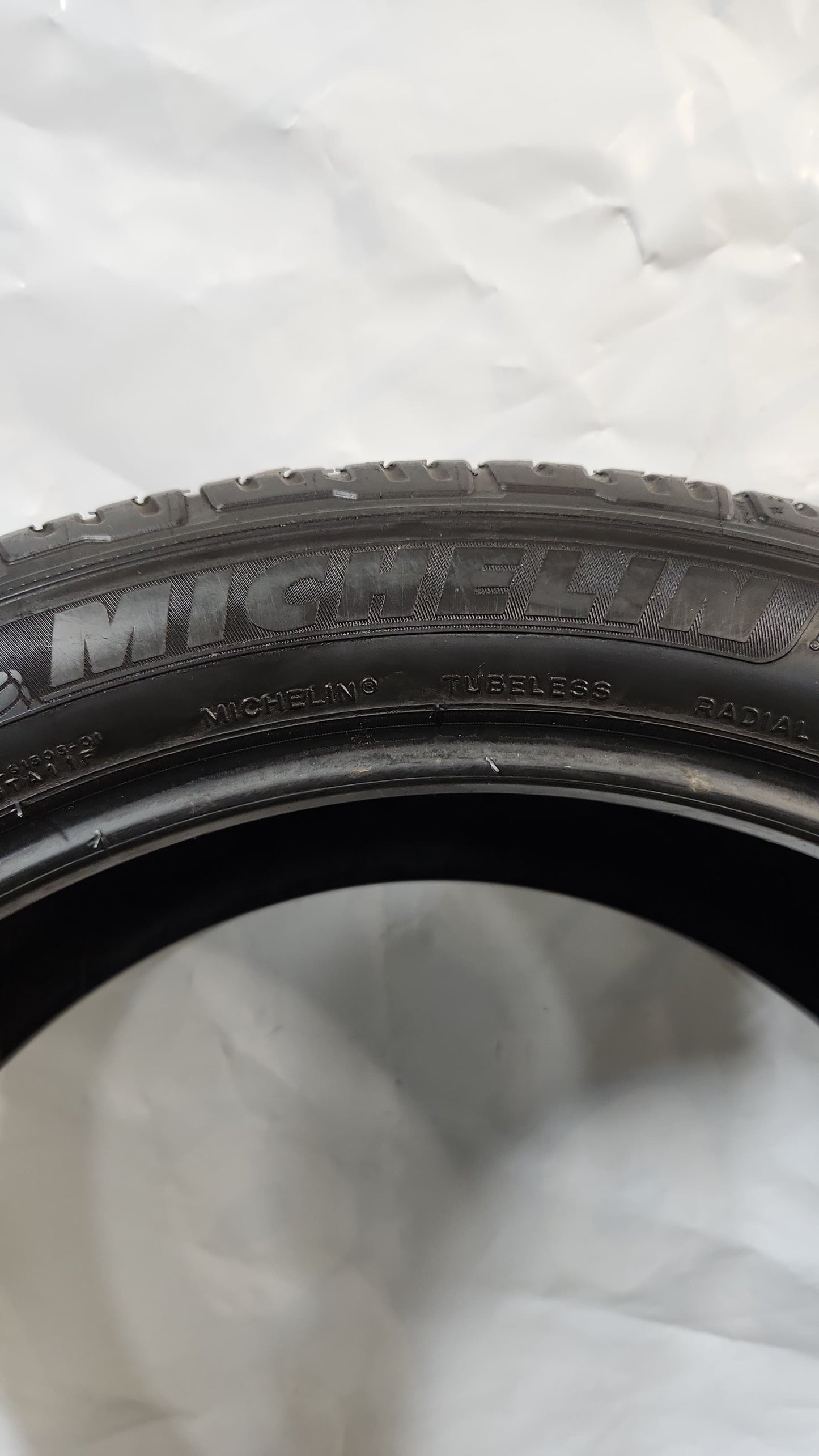 Set Of 2 - 275/40R21 Michelin Premier LTX - Used Tires