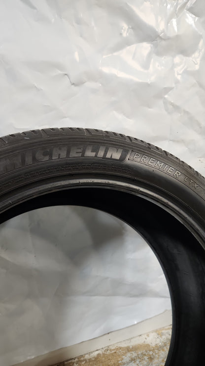 Set Of 2 - 275/40R21 Michelin Premier LTX - Used Tires