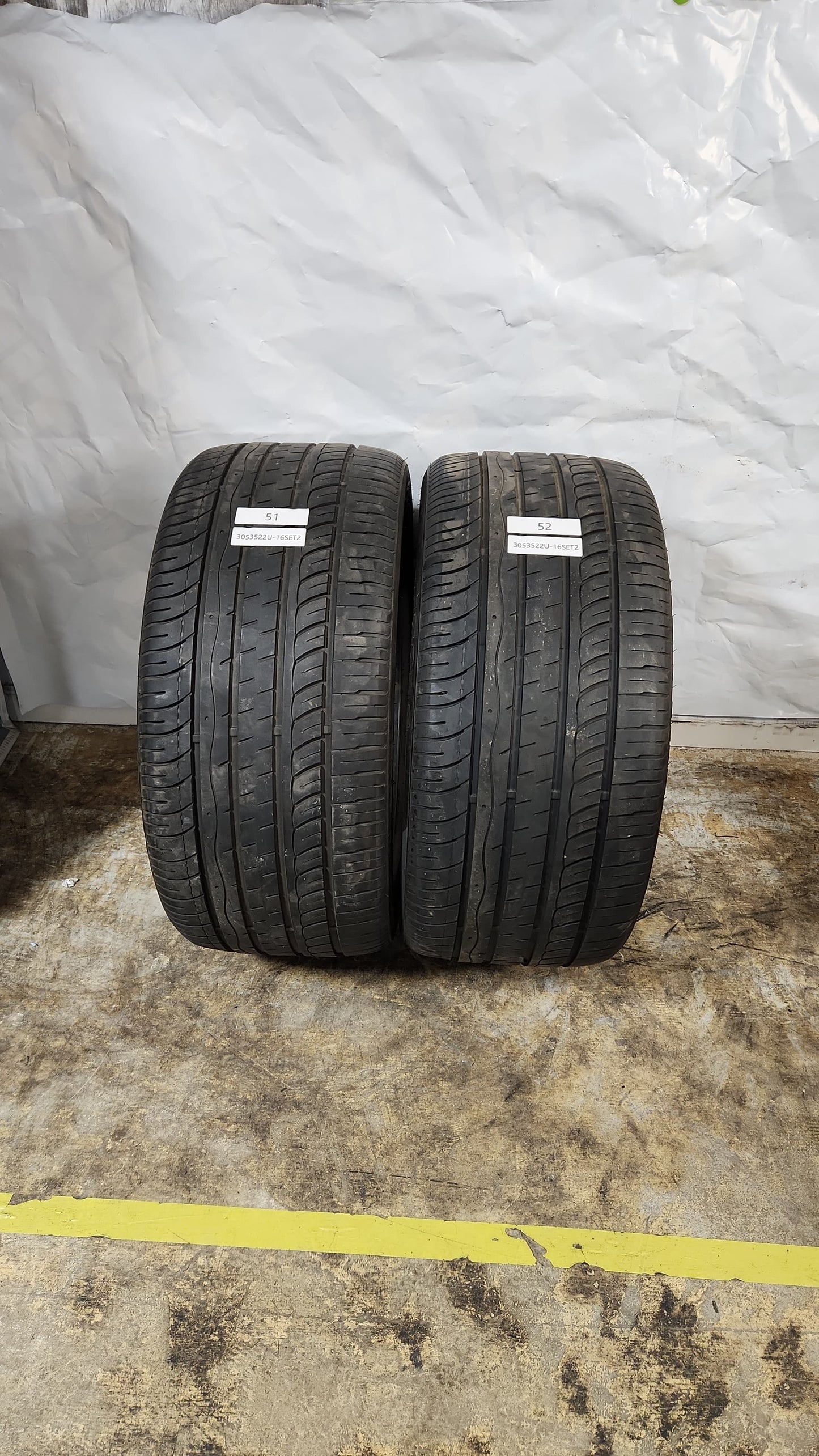 Set of 2 - 305/35R22 Fullrun F7000 - Used Tires