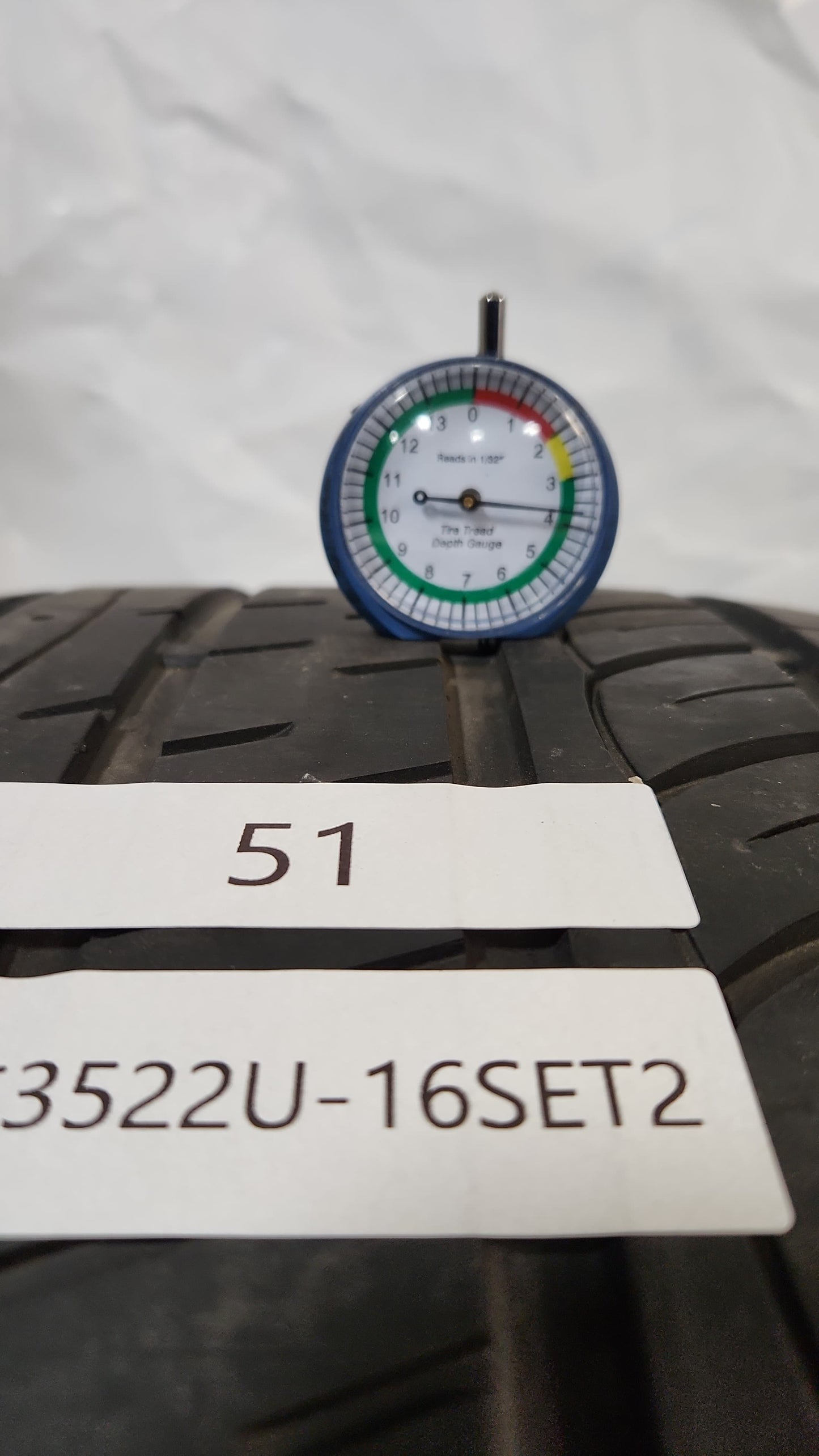 Set of 2 - 305/35R22 Fullrun F7000 - Used Tires