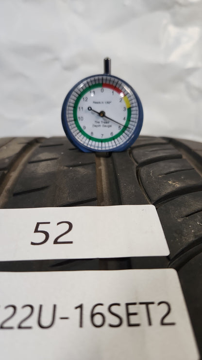 Set of 2 - 305/35R22 Fullrun F7000 - Used Tires