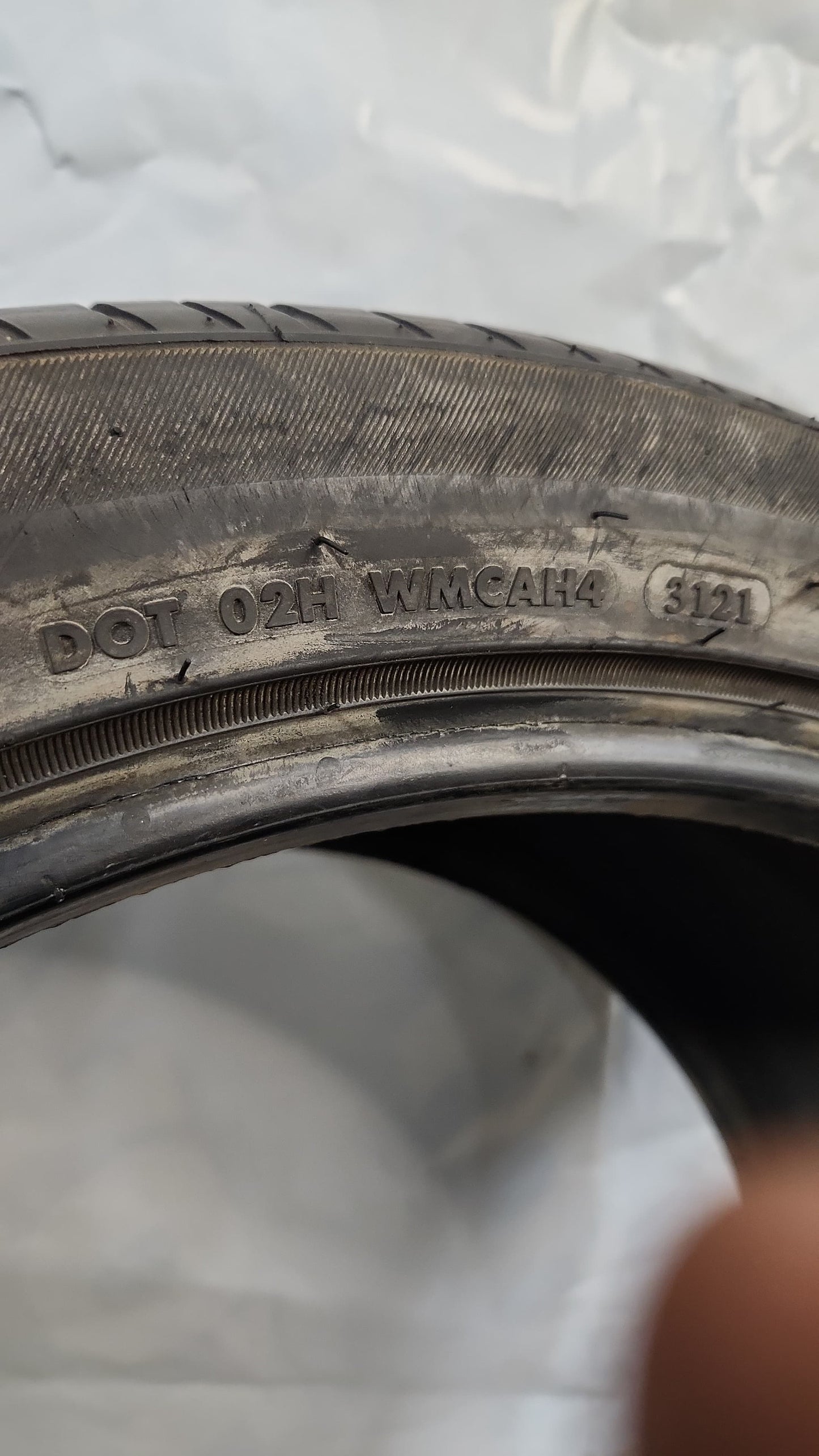 Set of 2 - 305/35R22 Fullrun F7000 - Used Tires