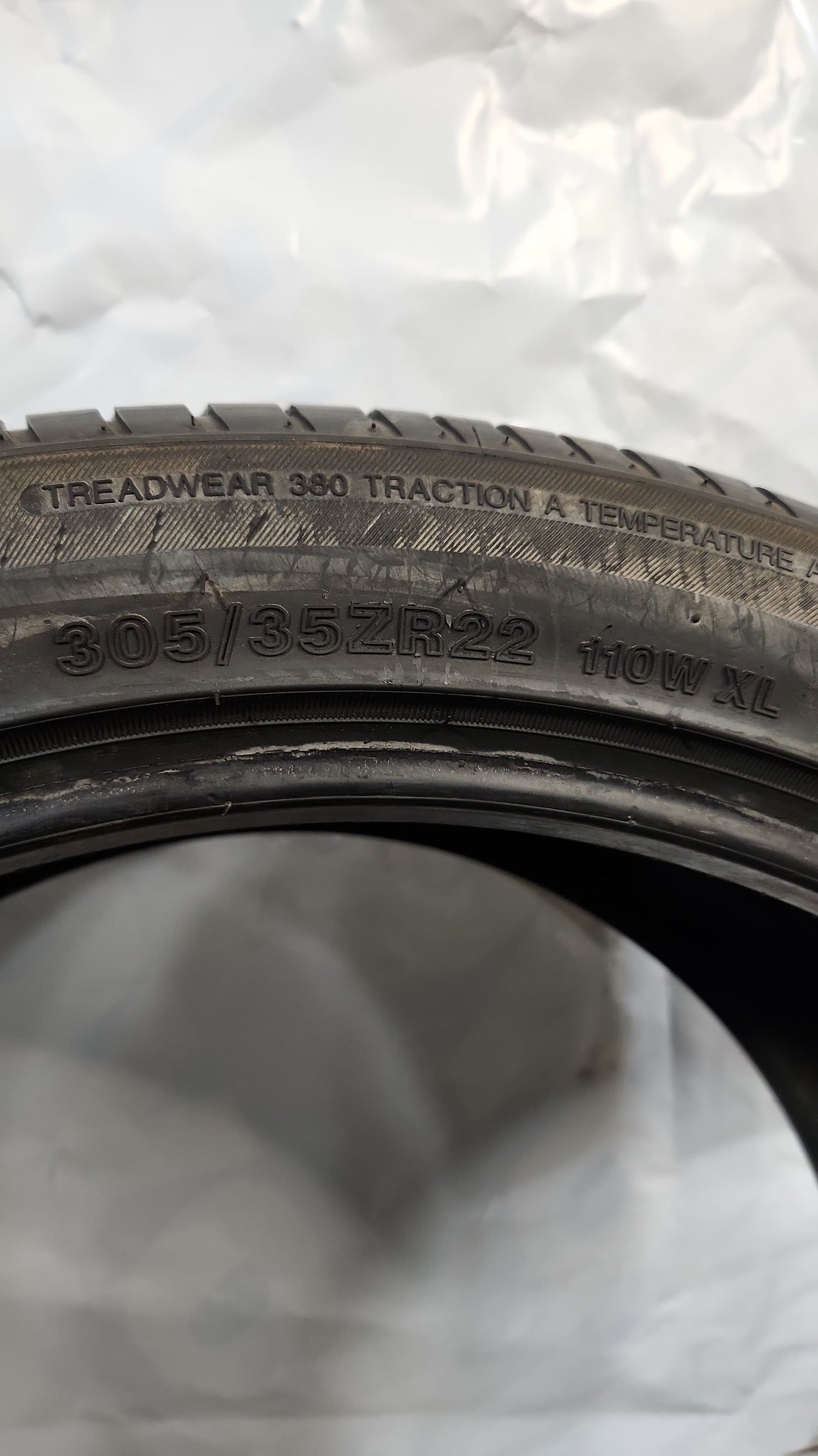 Set of 2 - 305/35R22 Fullrun F7000 - Used Tires