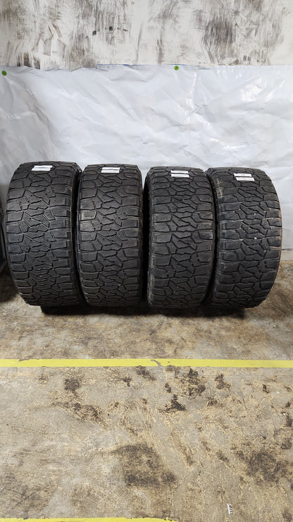Set Of 4 - 33X12.50R20 Rovelo Ridgetrak R/T RT01 - Used Tires