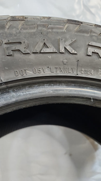 Set Of 4 - 33X12.50R20 Rovelo Ridgetrak R/T RT01 - Used Tires