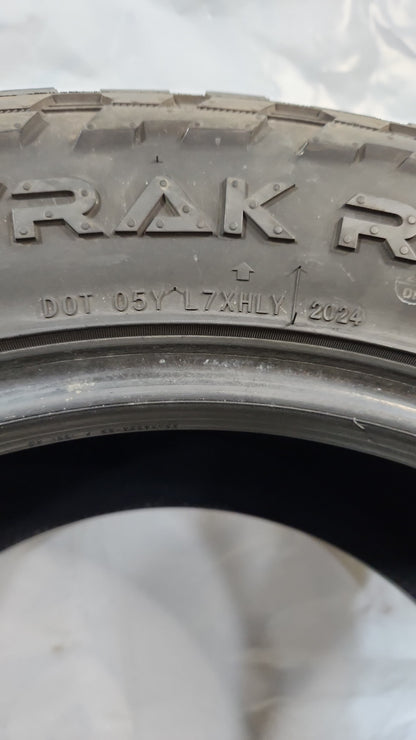 Set Of 4 - 33X12.50R20 Rovelo Ridgetrak R/T RT01 - Used Tires