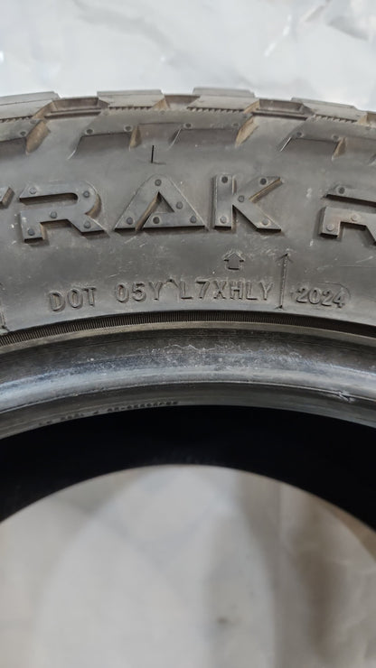 Set Of 4 - 33X12.50R20 Rovelo Ridgetrak R/T RT01 - Used Tires