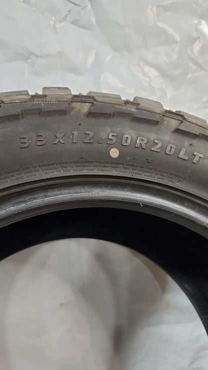 Set Of 4 - 33X12.50R20 Rovelo Ridgetrak R/T RT01 - Used Tires