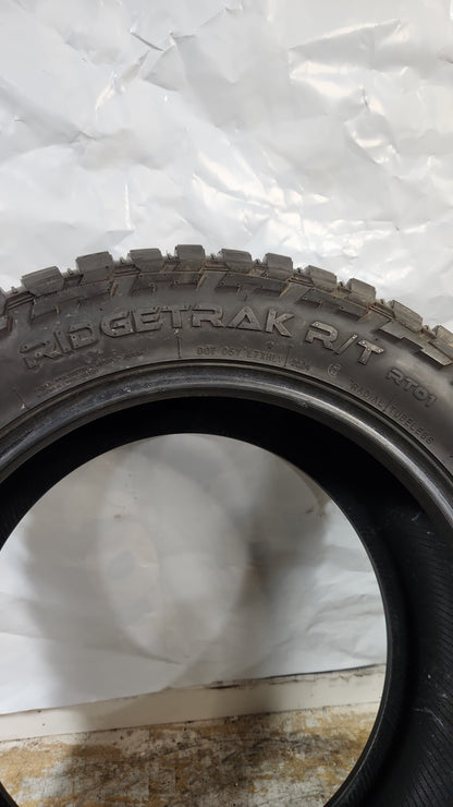 Set Of 4 - 33X12.50R20 Rovelo Ridgetrak R/T RT01 - Used Tires