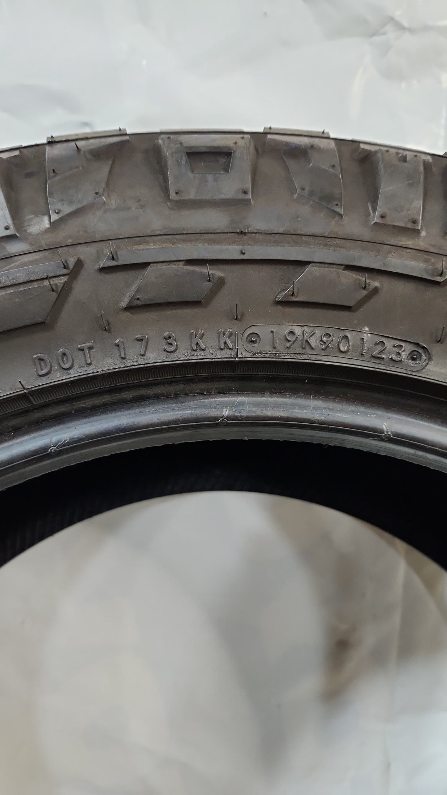 Set of 2 - 275/55R20 Nitto Ridge Grappler - Used Tires