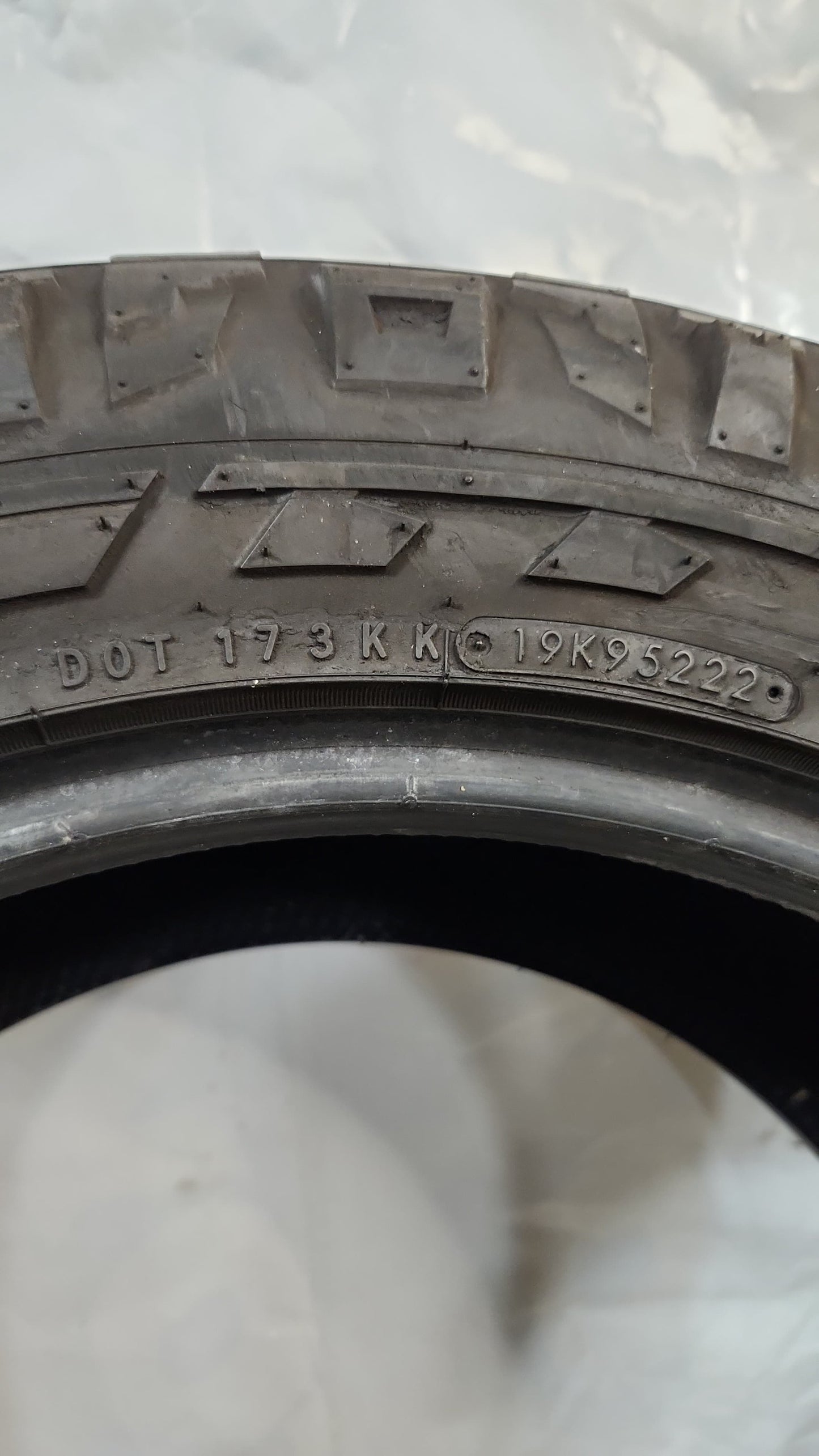 Set of 2 - 275/55R20 Nitto Ridge Grappler - Used Tires