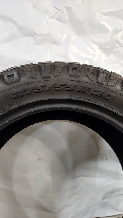 Set of 2 - 275/55R20 Nitto Ridge Grappler - Used Tires