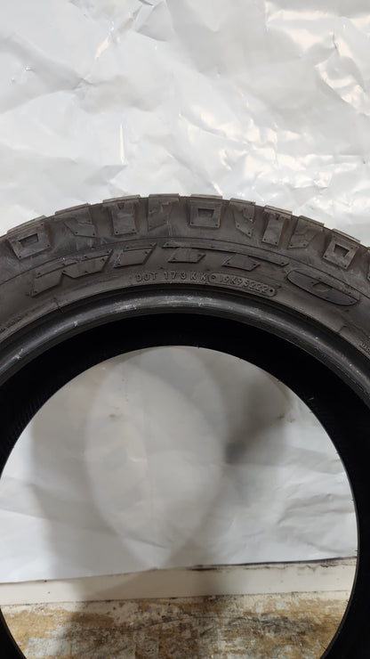 Set of 2 - 275/55R20 Nitto Ridge Grappler - Used Tires