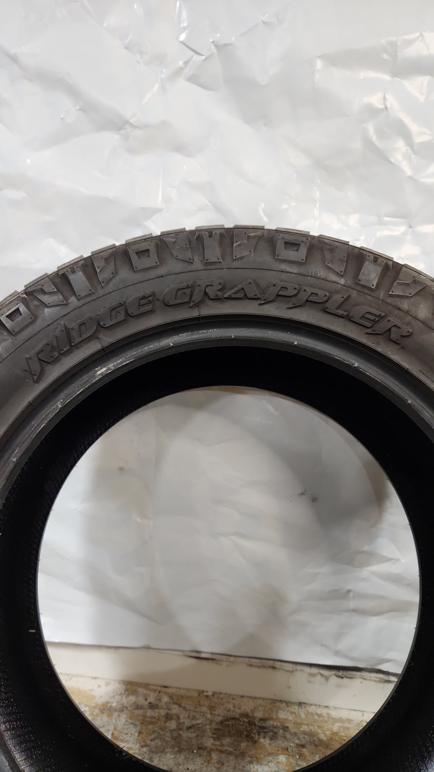 Set of 2 - 275/55R20 Nitto Ridge Grappler - Used Tires