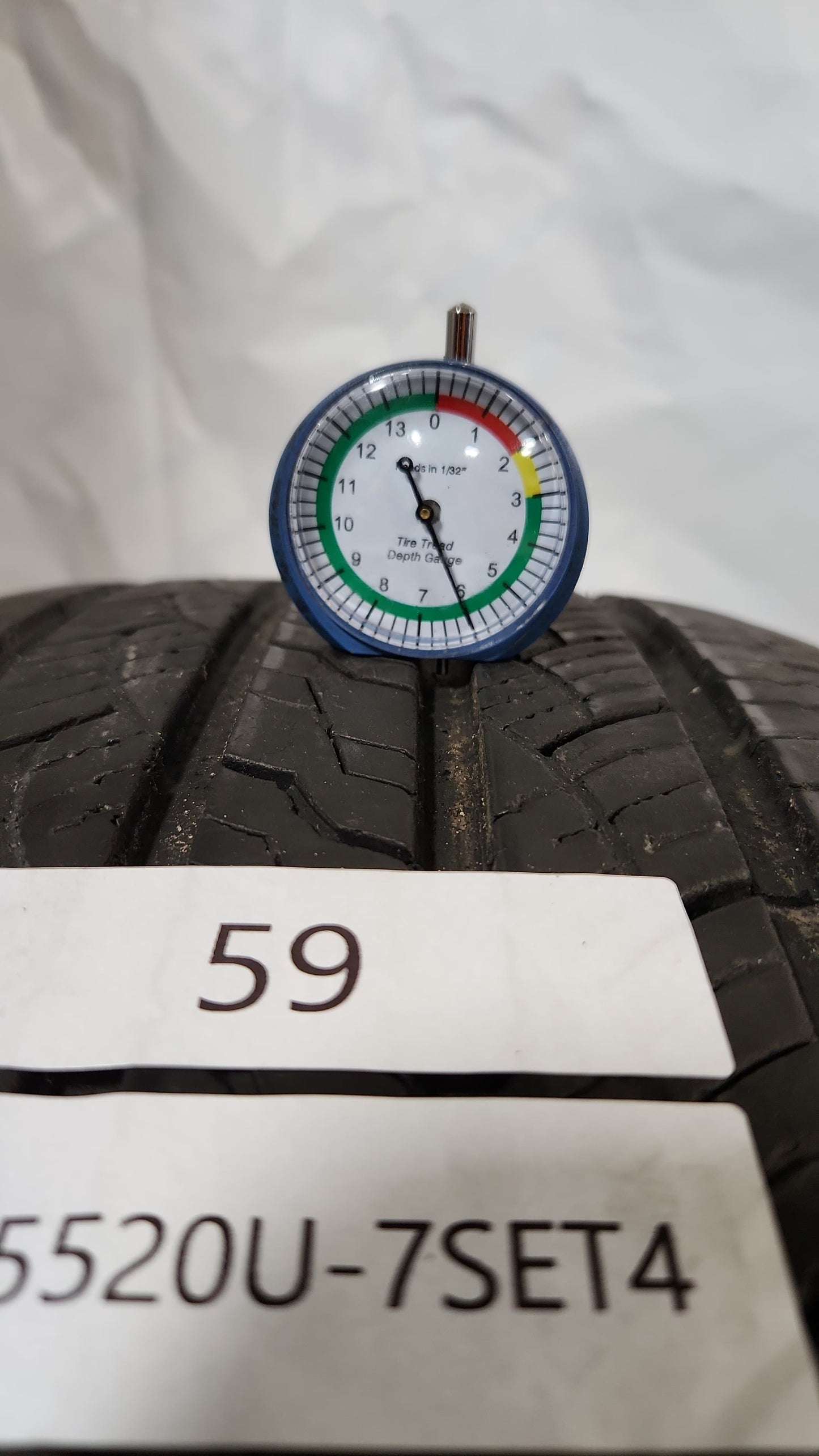 Set Of 4 - 275/55R20 Mavis All Season HT - Used Tires