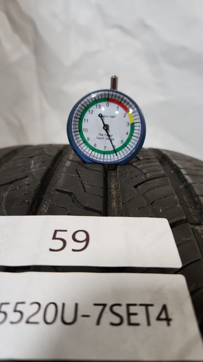 Set Of 4 - 275/55R20 Mavis All Season HT - Used Tires