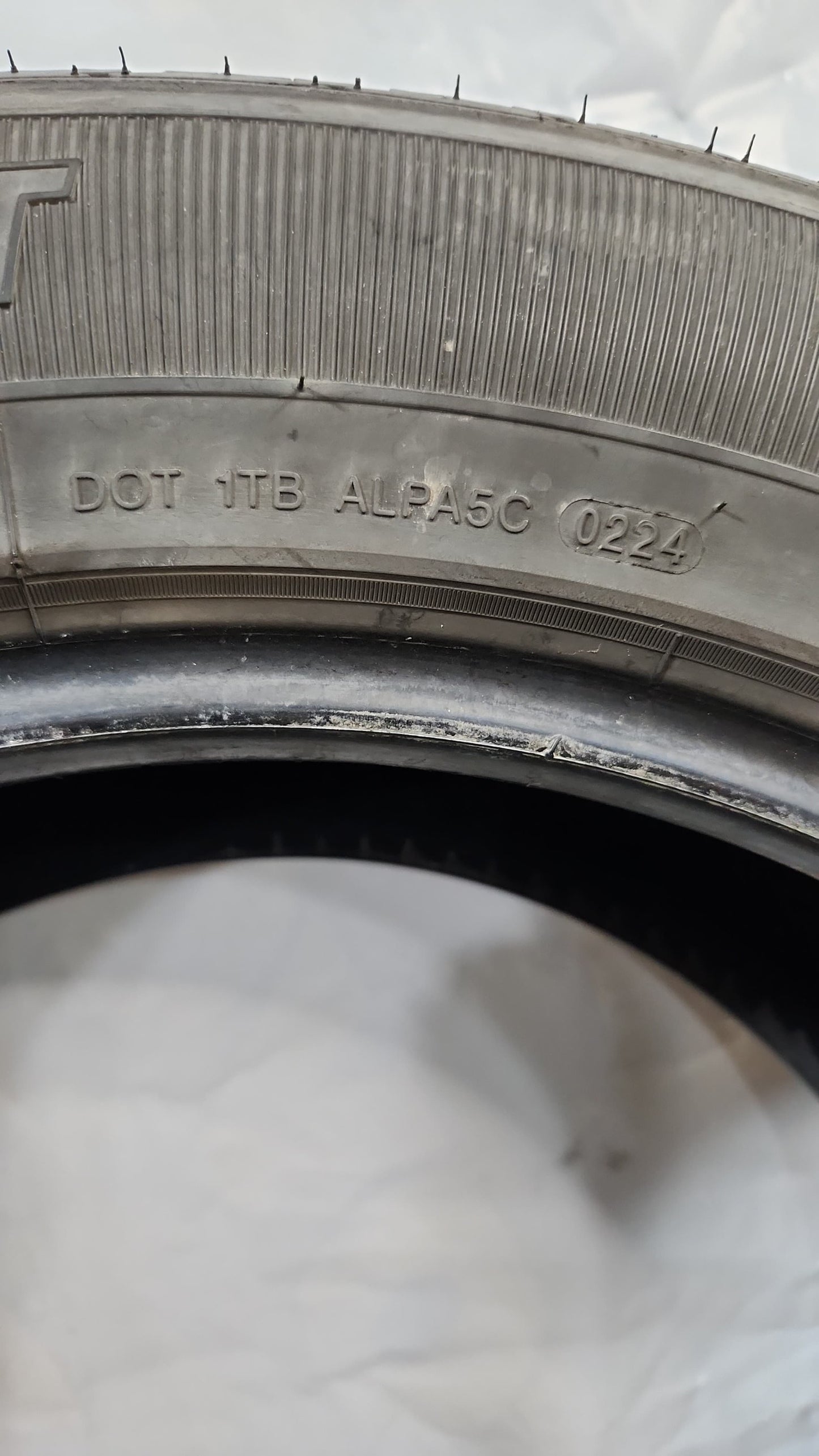 Set Of 4 - 275/55R20 Mavis All Season HT - Used Tires