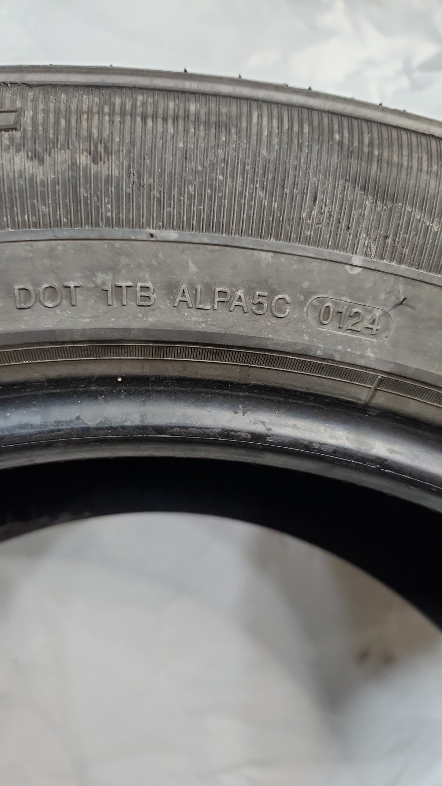 Set Of 4 - 275/55R20 Mavis All Season HT - Used Tires