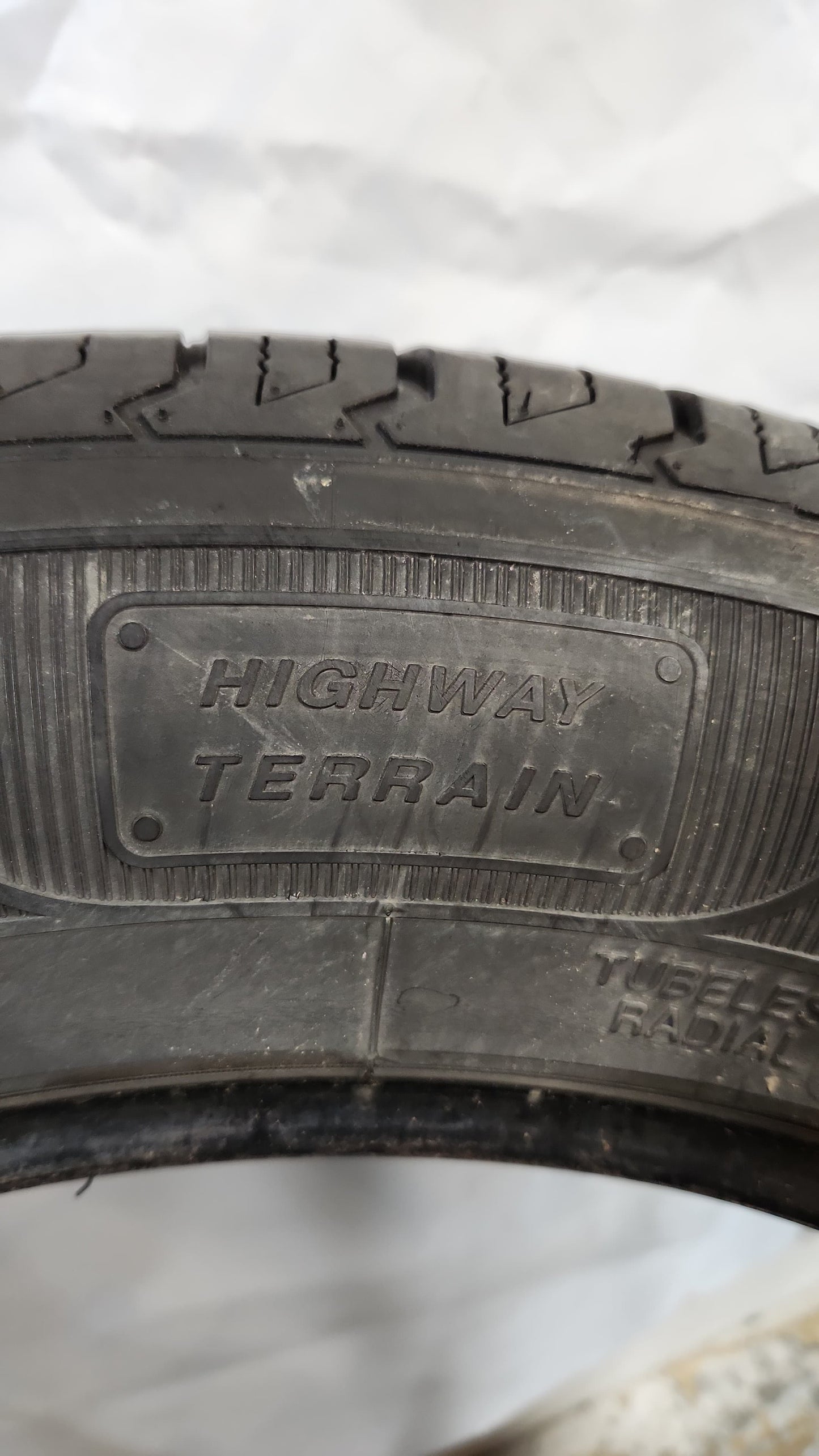 Set Of 4 - 275/55R20 Mavis All Season HT - Used Tires
