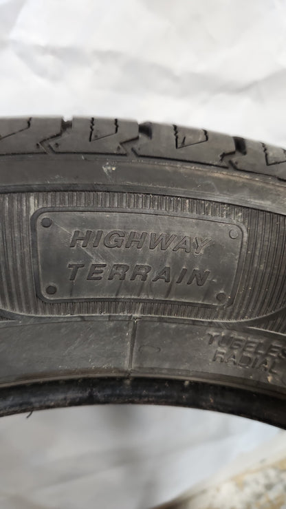 Set Of 4 - 275/55R20 Mavis All Season HT - Used Tires