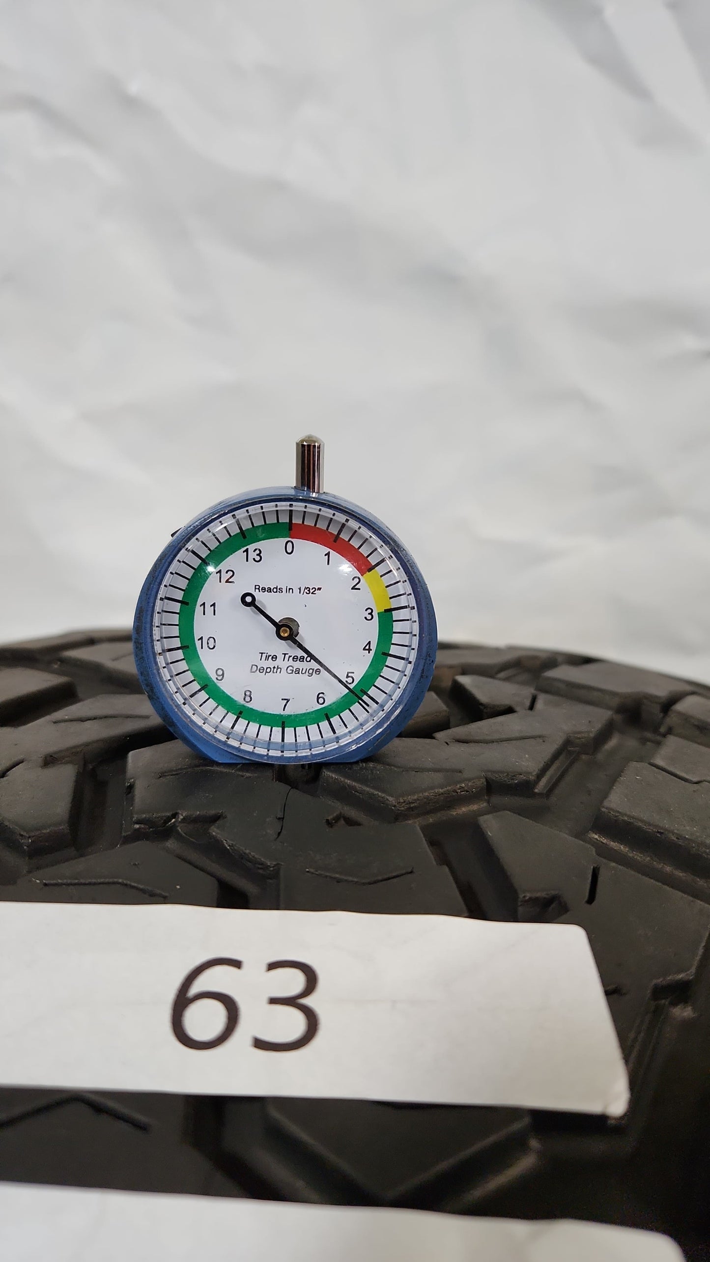 Set of 2 - 275/55R20 Venom Power Terra Hunter X/T - Used Tires