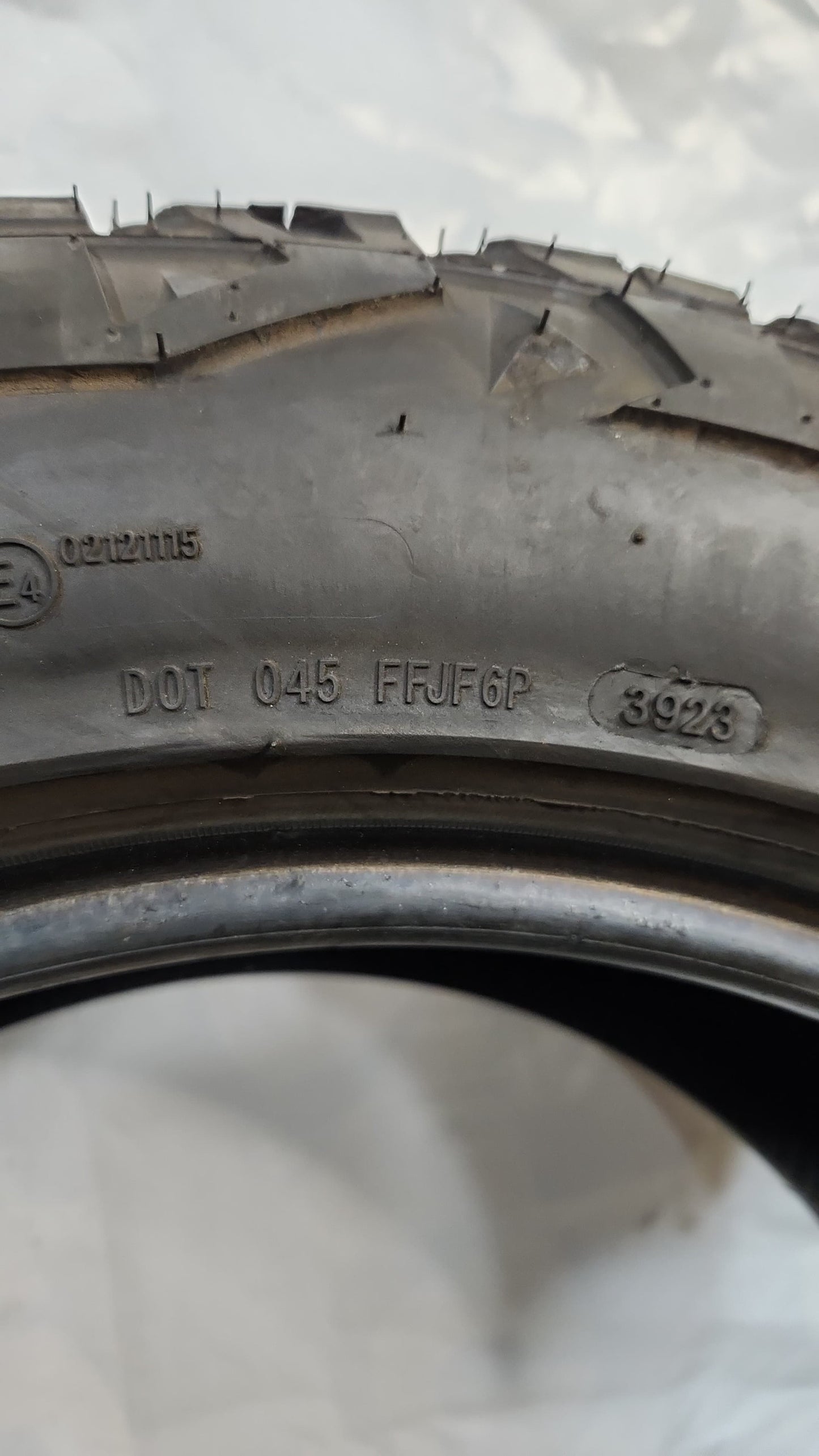 Set of 2 - 275/55R20 Venom Power Terra Hunter X/T - Used Tires