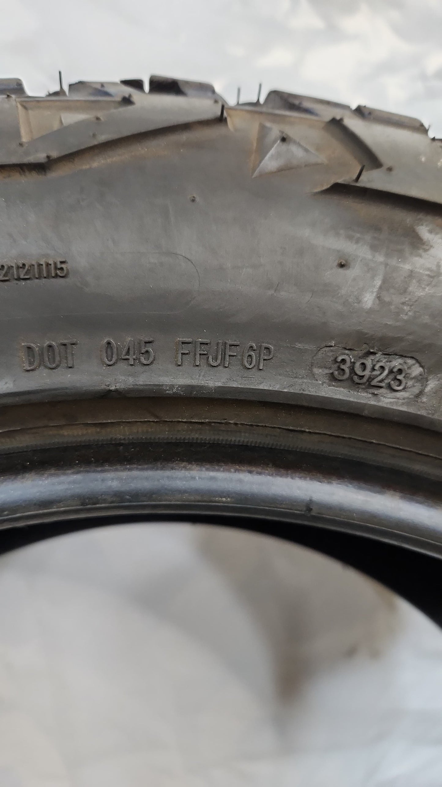 Set of 2 - 275/55R20 Venom Power Terra Hunter X/T - Used Tires