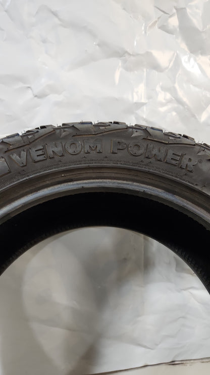 Set of 2 - 275/55R20 Venom Power Terra Hunter X/T - Used Tires
