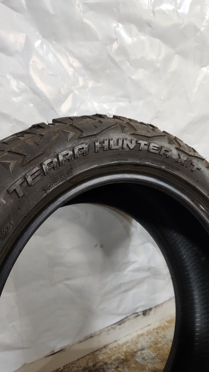 Set of 2 - 275/55R20 Venom Power Terra Hunter X/T - Used Tires