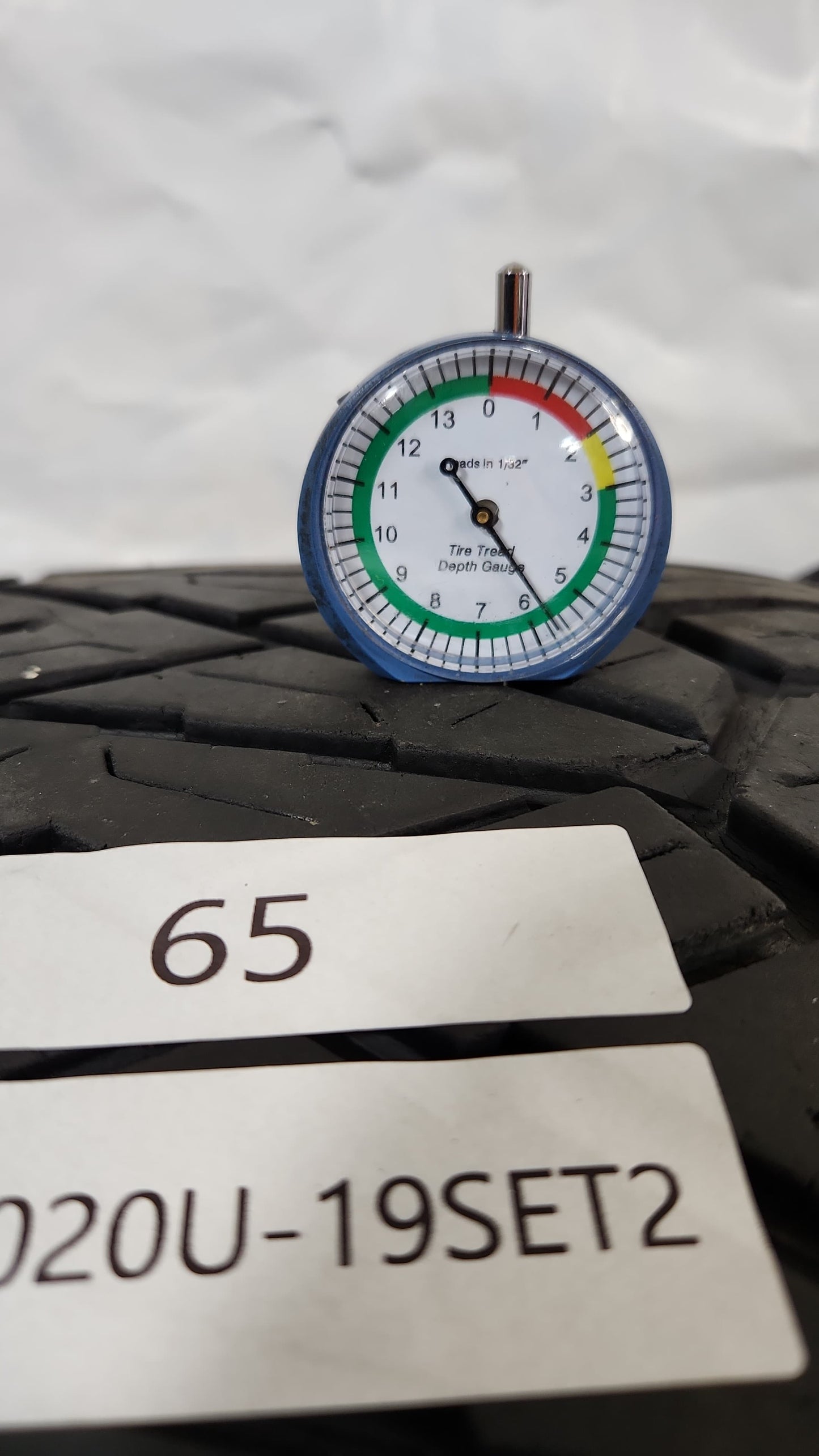 Set of 2 - 285/50R20 Nitto Ridge Grappler - Used Tires
