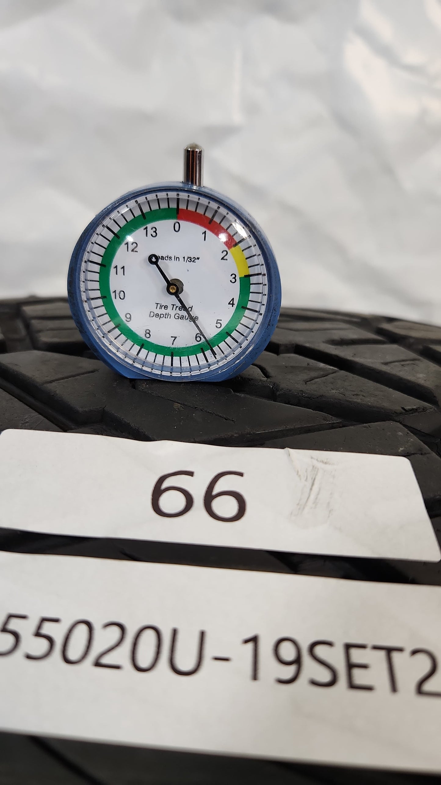 Set of 2 - 285/50R20 Nitto Ridge Grappler - Used Tires