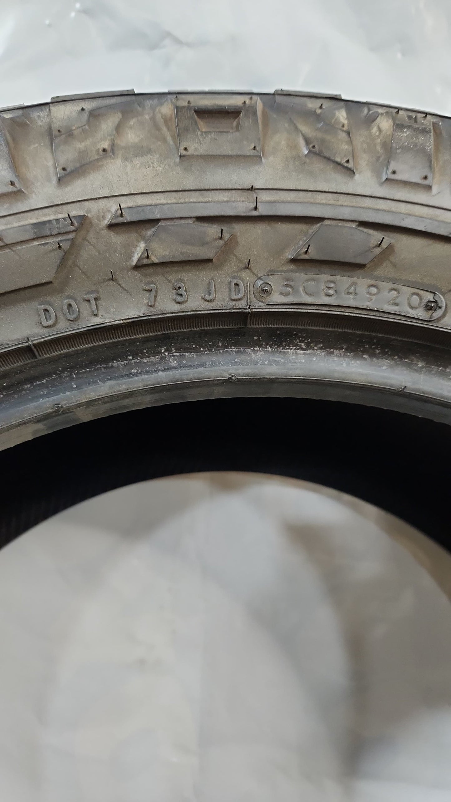 Set of 2 - 285/50R20 Nitto Ridge Grappler - Used Tires