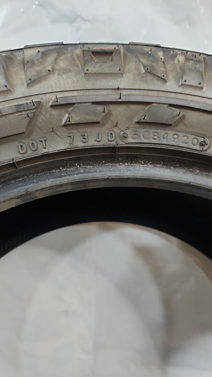 Set of 2 - 285/50R20 Nitto Ridge Grappler - Used Tires