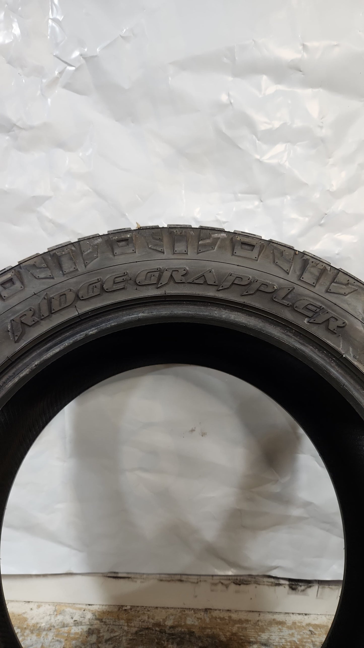 Set of 2 - 285/50R20 Nitto Ridge Grappler - Used Tires