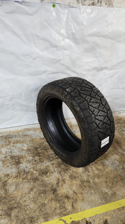 Set of 2 - 285/50R20 Nitto Ridge Grappler - Used Tires