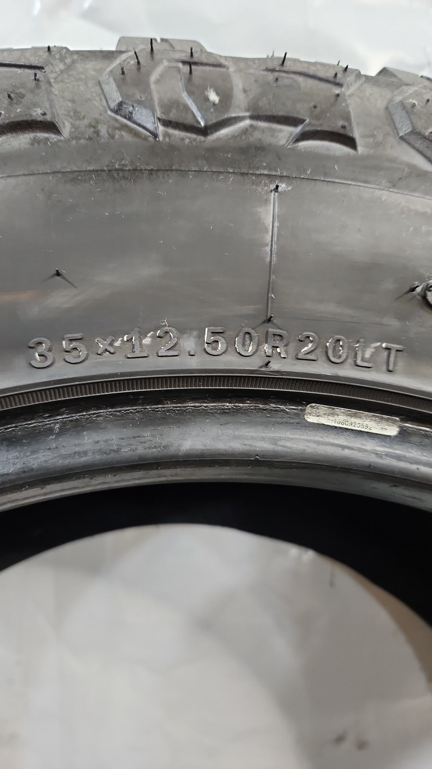 Set of 2 - 35X12.50R20 Crosswind M/T - Used Tires