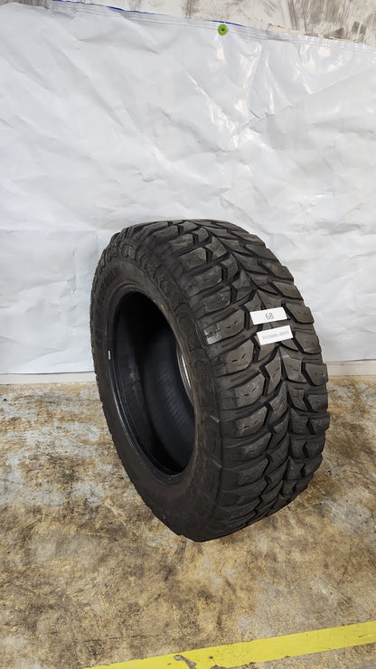 Set of 2 - 35X12.50R20 Crosswind M/T - Used Tires